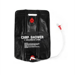 Solar Portable Camping Shower Bag 5/3Gal 10/5Gal Outdoor Traveling