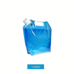 Portable Collapsible Water Bag 1-6 Gallon Capacity for Outdoor Activities