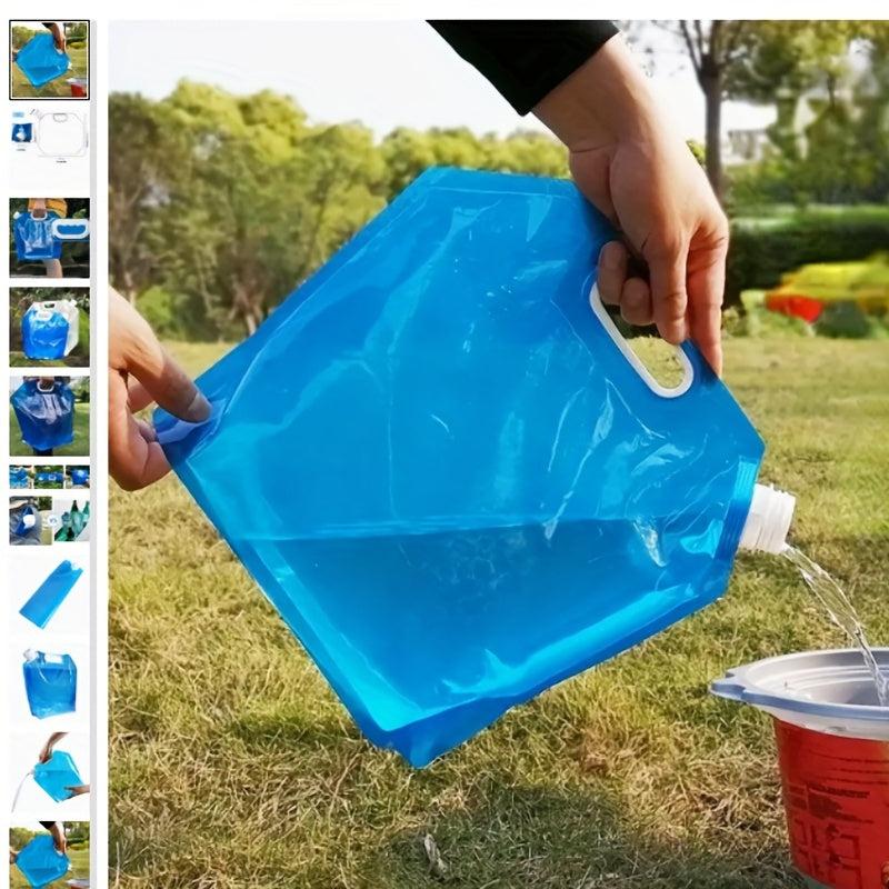 Portable Collapsible Water Bag 1-6 Gallon Capacity for Outdoor Activities