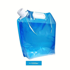 Portable Collapsible Water Bag 1-6 Gallon Capacity for Outdoor Activities