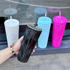 710ml Modern BPA-Free Water Tumbler Cup