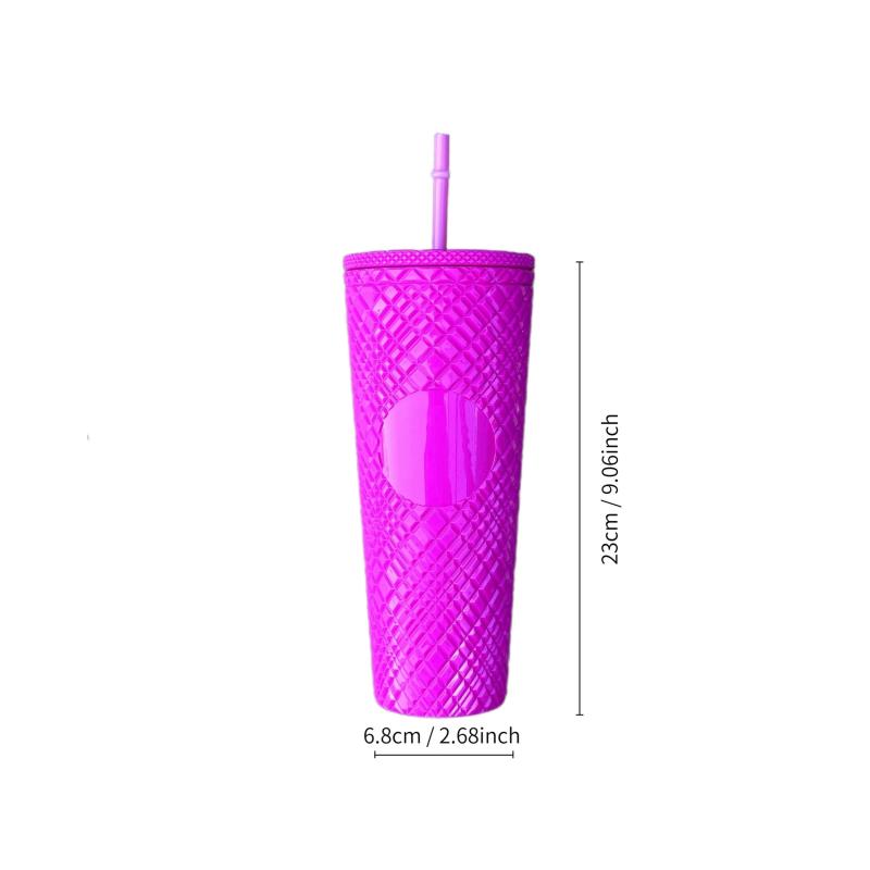 710ml Modern BPA-Free Water Tumbler Cup