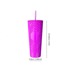 710ml Modern BPA-Free Water Tumbler Cup