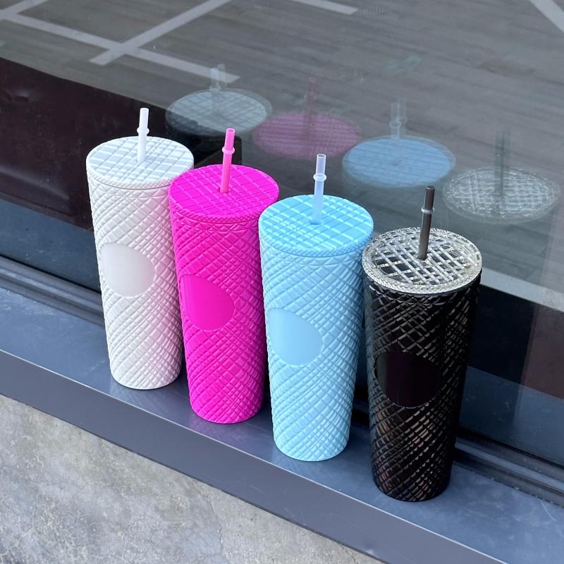 710ml Modern BPA-Free Water Tumbler Cup