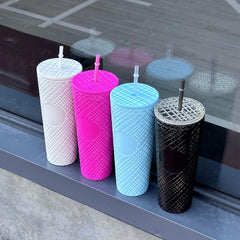 710ml Modern BPA-Free Water Tumbler Cup