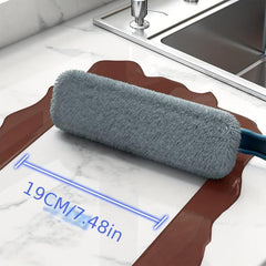 Folding Cleaning Brush Rotating Handle Household Wiper Scrubbing Dust Sweeping