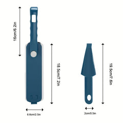 Folding Cleaning Brush Rotating Handle Household Wiper Scrubbing Dust Sweeping