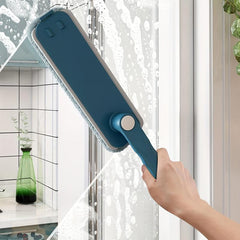 Folding Cleaning Brush Rotating Handle Household Wiper Scrubbing Dust Sweeping