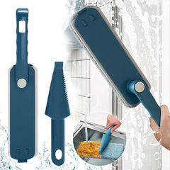 Folding Cleaning Brush Rotating Handle Household Wiper Scrubbing Dust Sweeping