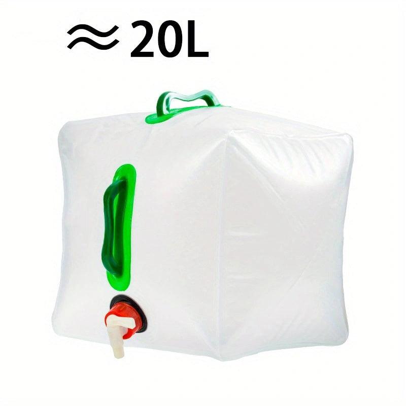 20L Folding Water Bag for Camping and Hiking