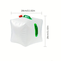 20L Folding Water Bag for Camping and Hiking