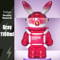 Lightning Rabbit Sports Water Bottle for Kids - Large Capacity Travel Cup