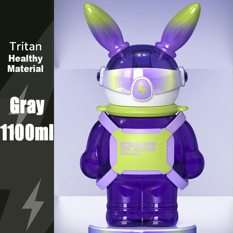 Lightning Rabbit Sports Water Bottle for Kids - Large Capacity Travel Cup