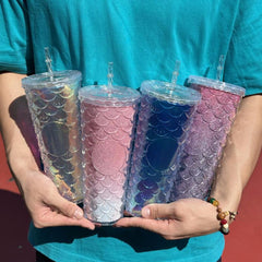 710ml Modern BPA-Free Water Tumbler Cup