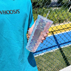 710ml Modern BPA-Free Water Tumbler Cup