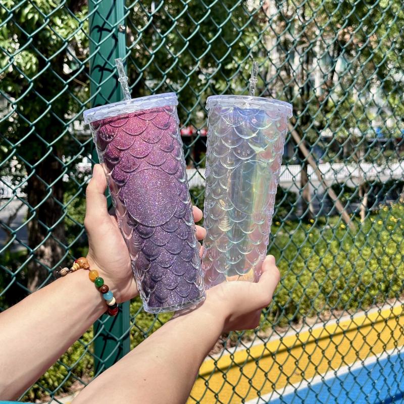 710ml Modern BPA-Free Water Tumbler Cup