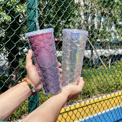710ml Modern BPA-Free Water Tumbler Cup