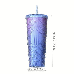 710ml Modern BPA-Free Water Tumbler Cup