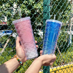 710ml Modern BPA-Free Water Tumbler Cup