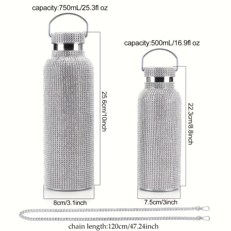 Metal Vacuum Cup Stainless Steel Insulated Water Bottle