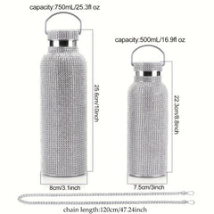 Metal Vacuum Cup Stainless Steel Insulated Water Bottle
