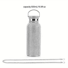 Metal Vacuum Cup Stainless Steel Insulated Water Bottle