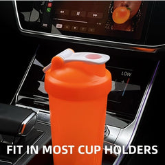 1pc Shake Cup Creative Shaker Bottles Portable Blender Bottle