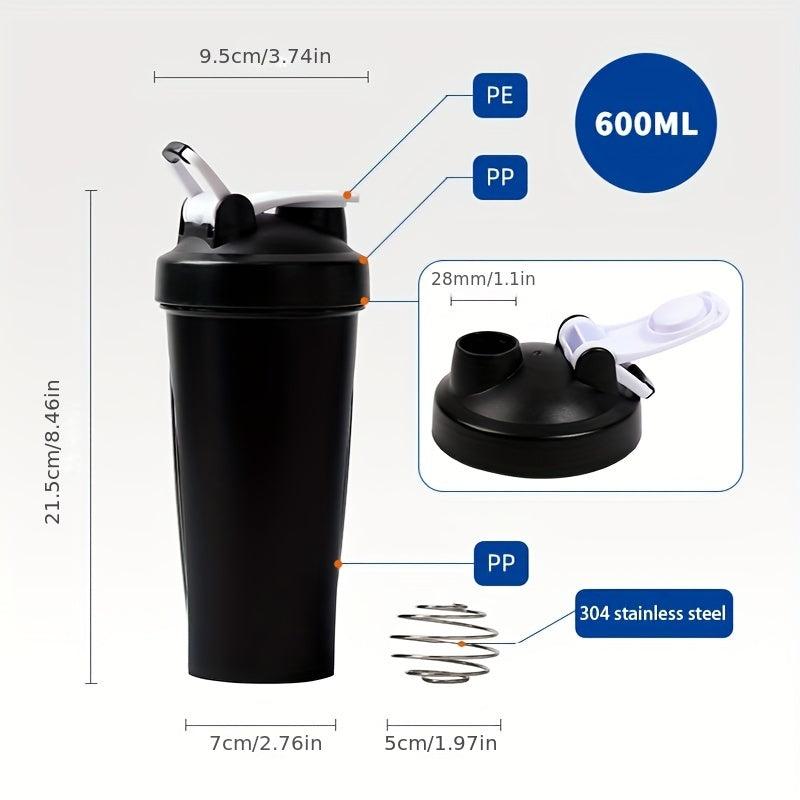 1pc Shake Cup Creative Shaker Bottles Portable Blender Bottle