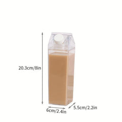 16oz Milk Tea Cup, Disposable Beverage Cup