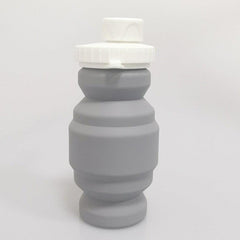 Collapsible Water Bottle Cups Leakproof Reusable BPA Silicone Foldable Travel