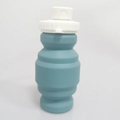 Collapsible Water Bottle Cups Leakproof Reusable BPA Silicone Foldable Travel