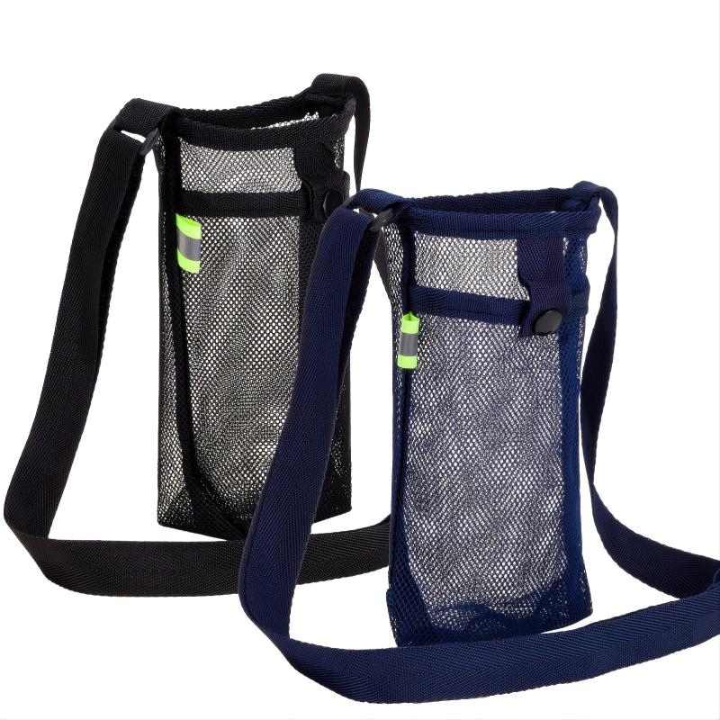 2pcs Crossbody Strap Bag Water Bottle Holder For Outdoor Sports
