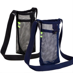 2pcs Crossbody Strap Bag Water Bottle Holder For Outdoor Sports