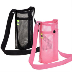 2pcs Crossbody Strap Bag Water Bottle Holder For Outdoor Sports
