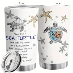 Stainless Steel Travel Tumbler Vacuum Insulated Coffee Mug