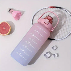 Hydrate On the Go Motivational Water Bottle Halloween