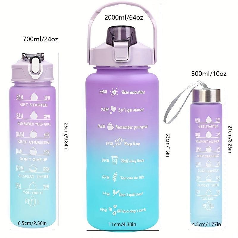 Hydrate On the Go Motivational Water Bottle Halloween