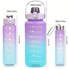 Hydrate On the Go Motivational Water Bottle Halloween