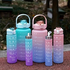 Hydrate On the Go Motivational Water Bottle Halloween