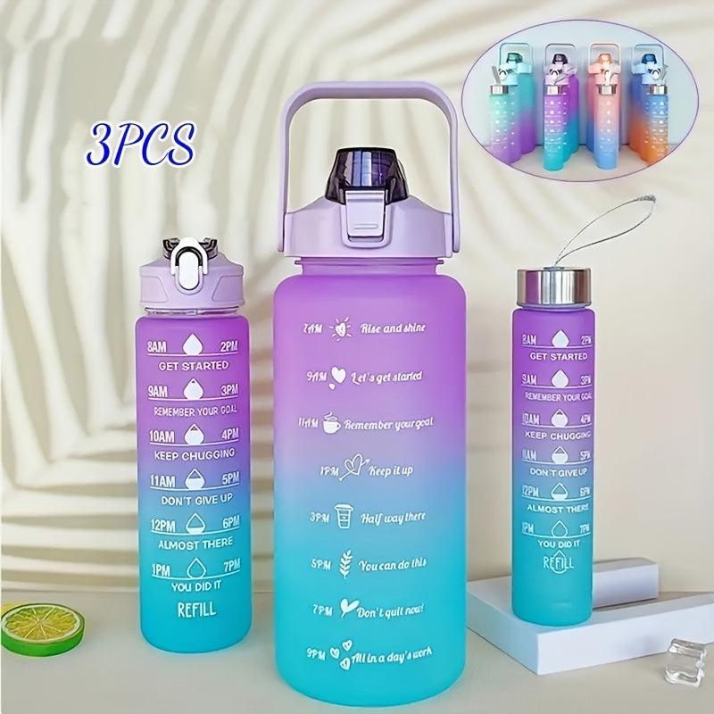 Hydrate On the Go Motivational Water Bottle Halloween