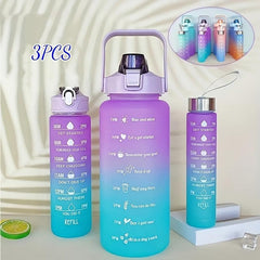 Hydrate On the Go Motivational Water Bottle Halloween