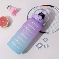 Hydrate On the Go Motivational Water Bottle Halloween