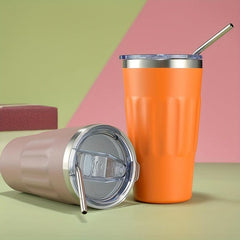 500ml Stainless Steel Tumbler Insulated Water Bottle