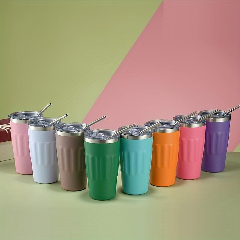 500ml Stainless Steel Tumbler Insulated Water Bottle