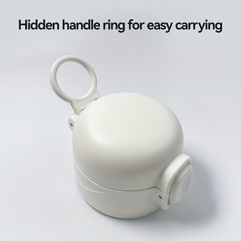 20oz BPA-Free Plastic Straw Cup with Cover & Lifting Ring