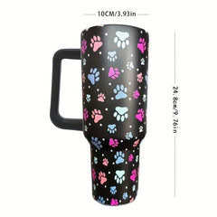 40oz Stainless Steel Vacuum Cup Double Insulated Kettle