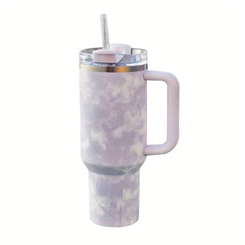 Sakura 40 OZ Stainless Steel Tumbler - Insulated Travel Mug
