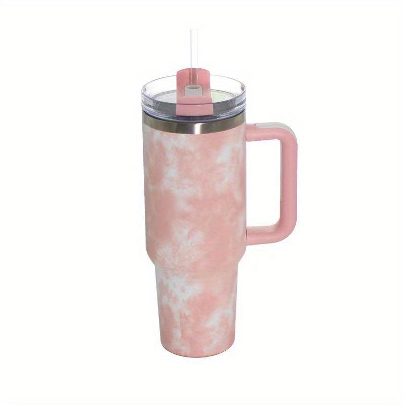 Sakura 40 OZ Stainless Steel Tumbler - Insulated Travel Mug