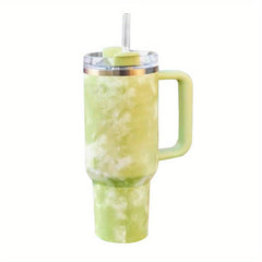 Sakura 40 OZ Stainless Steel Tumbler - Insulated Travel Mug