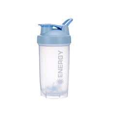 Large Capacity Sports Shaker Bottle with Shaker Ball and Scale 16.9oz